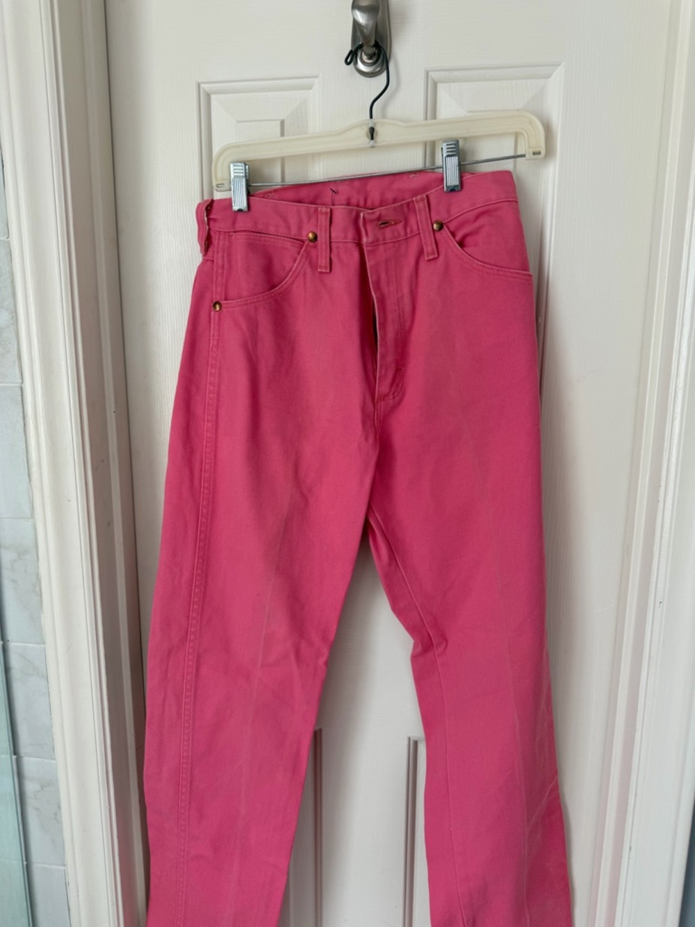 Vintage Pink Wrangler Jeans
